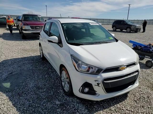 2016 Chevrolet Spark VIN KL8CD6SA2GC601177 Copart auction photo, front end / side damage thumbnail 12