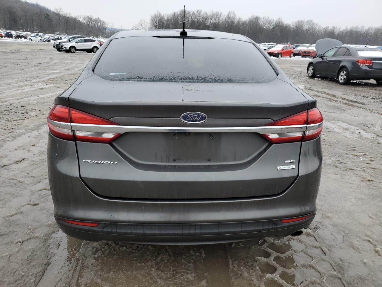 2017 Ford Fusion VIN 3FA6P0HD0HR161897 Copart auction photo, all over damage thumbnail 6