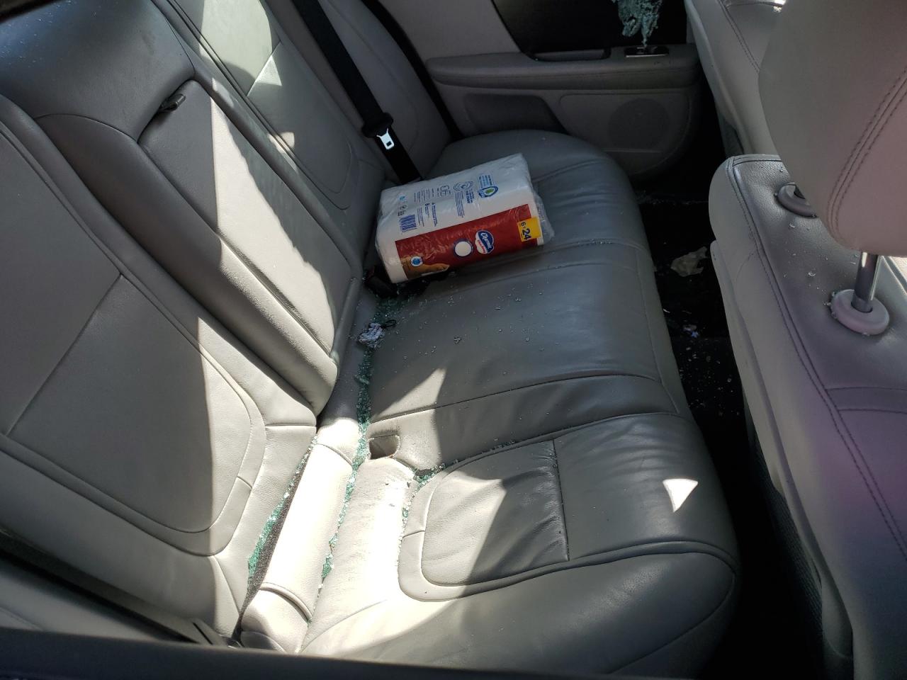 2012 Jaguar XF VIN SAJWA0FB1CLS36029 Copart auction photo, vandalism / side damage thumbnail 10