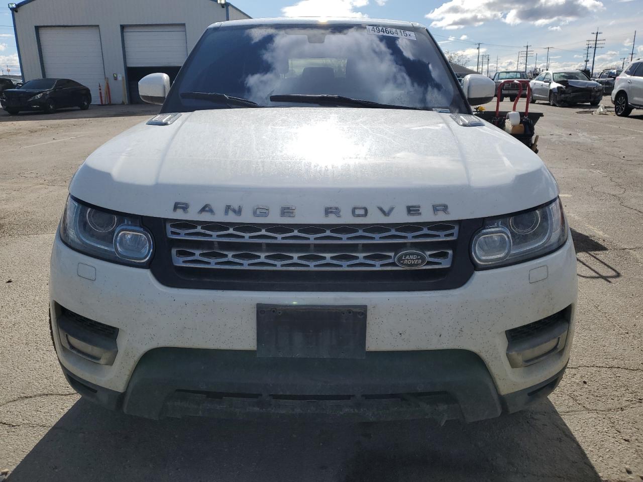 2016 Land Rover Range Rover VIN SALWR2KF0GA662459 Copart auction photo, undercarriage damage thumbnail 5
