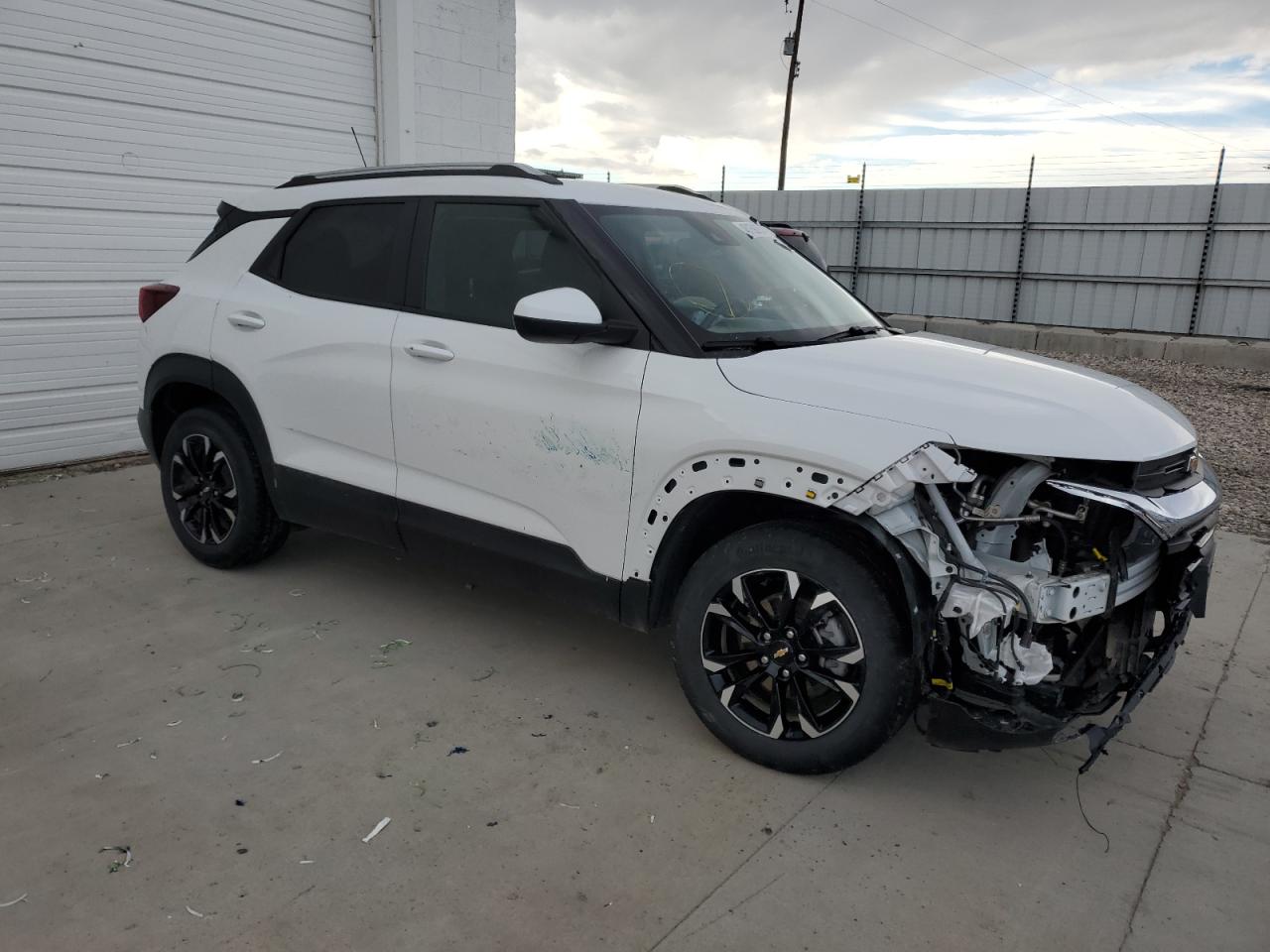 2023 Chevrolet TrailBlazer VIN KL79MRSL3PB214421 Copart auction photo, front end damage thumbnail 4