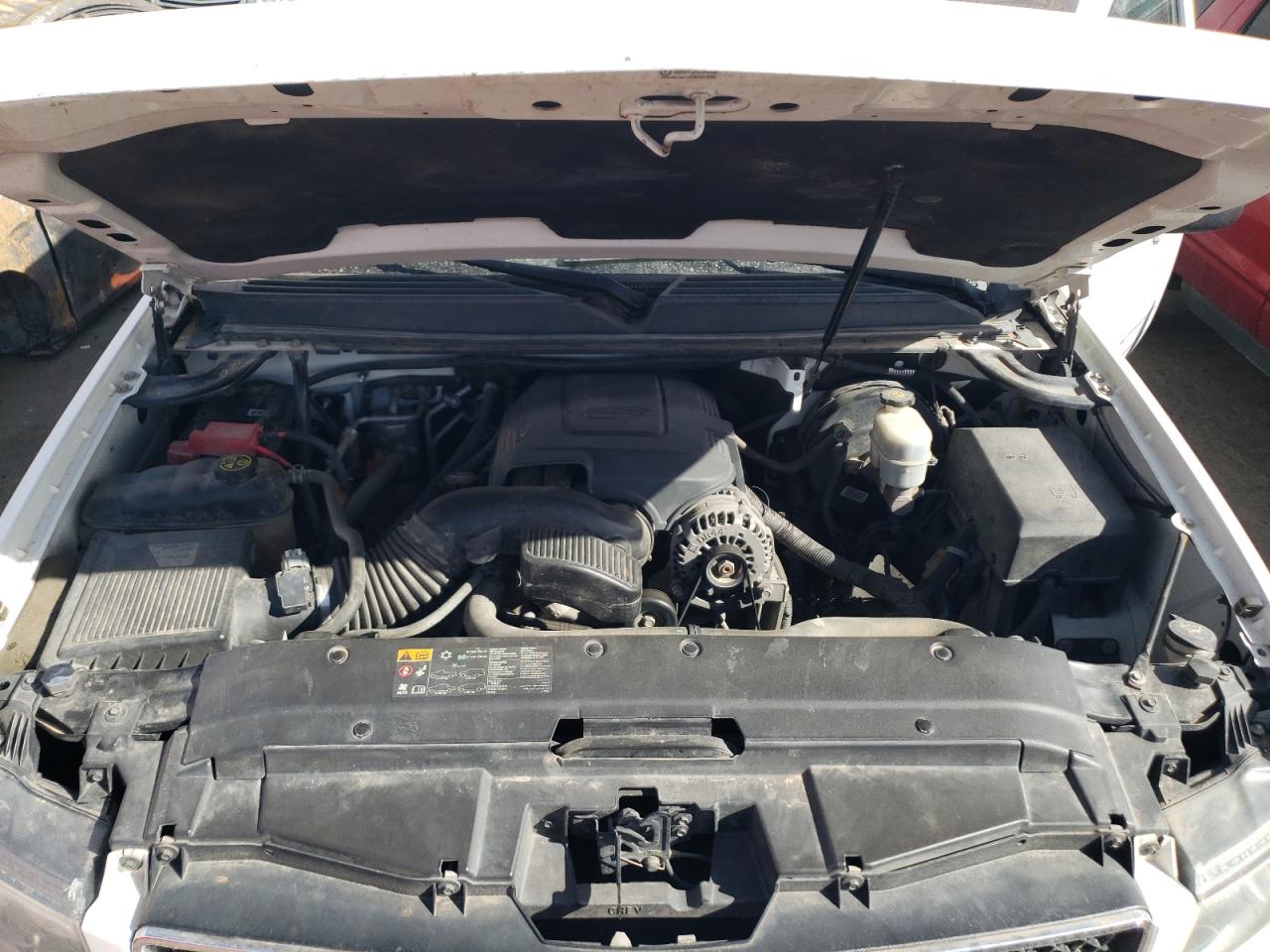 2012 Chevrolet Suburban VIN 1GNSKJE73CR295701 Copart auction photo, side damage thumbnail 12