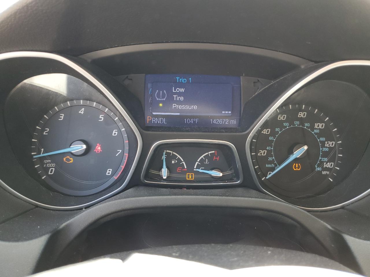 2013 Ford Focus VIN 1FADP3K2XDL155694 Copart auction photo, side damage thumbnail 9