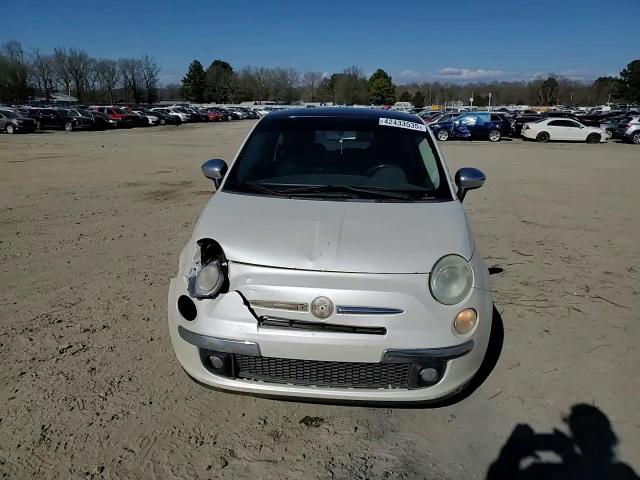 2012 Fiat 500 VIN 3C3CFFCR0CT110602 Copart auction photo, front end / minor dent/scratches damage thumbnail 11