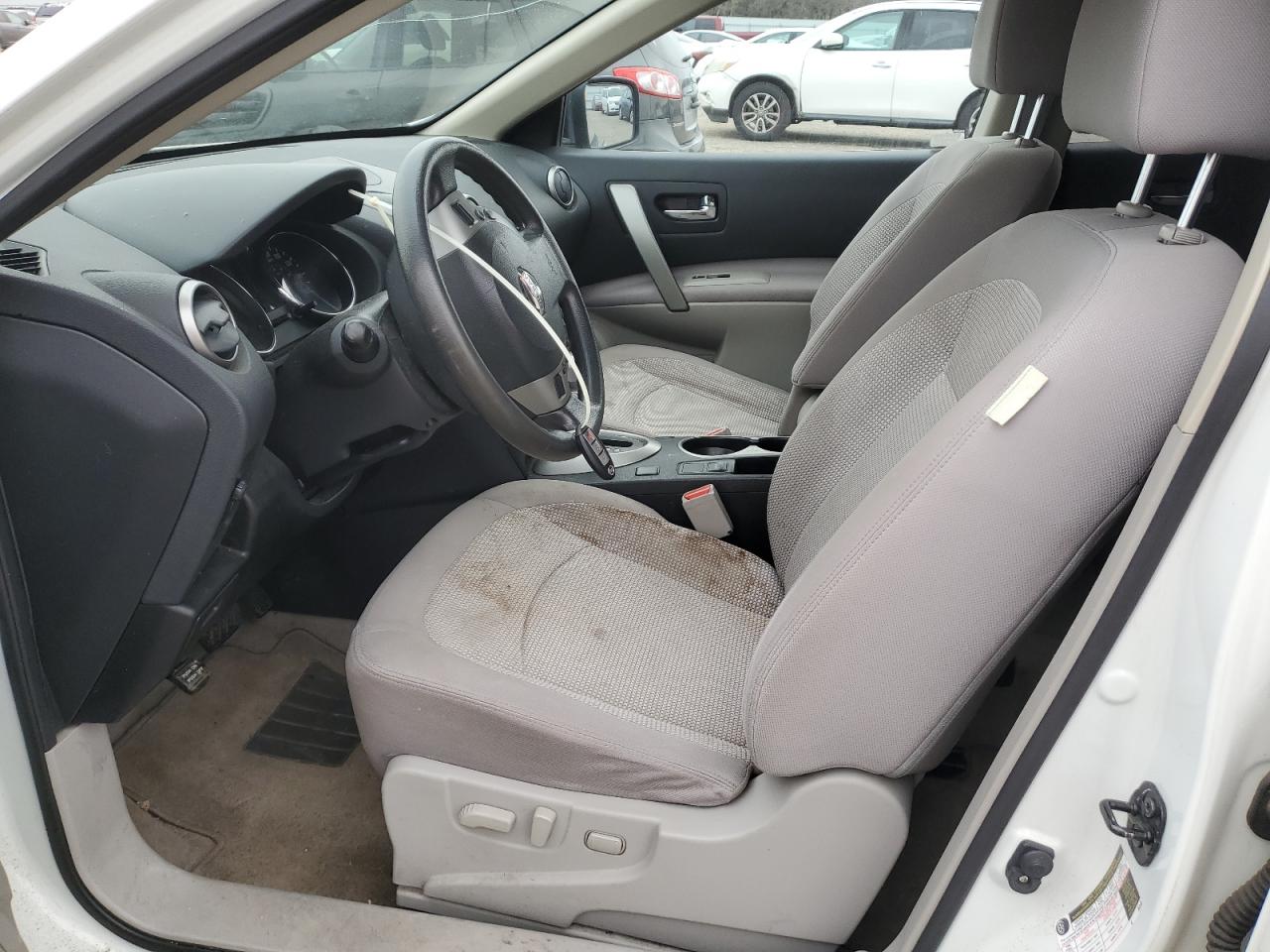 2012 Nissan Rogue VIN JN8AS5MVXCW397563 Copart auction photo, rear end damage thumbnail 7