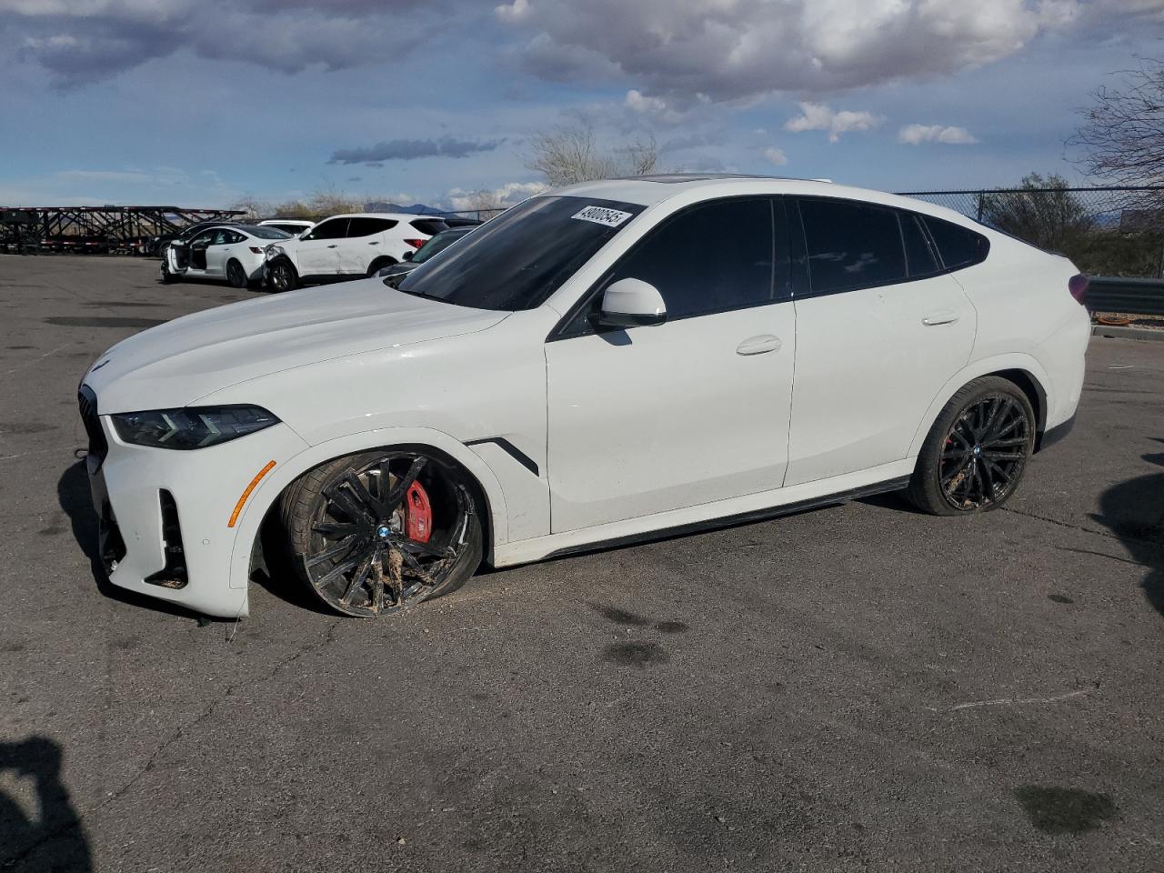 2024 BMW X6 VIN 5UX33EX09R9U97970 - Copart auction photo