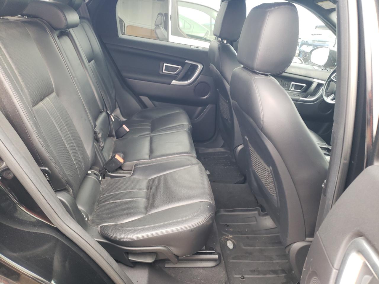 2016 Land Rover Discovery VIN SALCR2BG9GH593550 Copart auction photo, rear end damage thumbnail 10