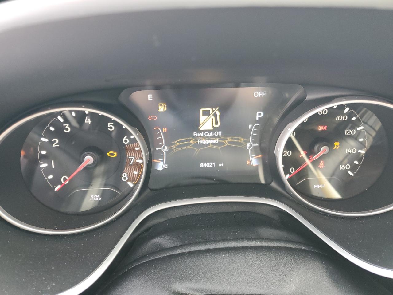 2019 Jeep Compass VIN 3C4NJDCB6KT767283 Copart auction photo, front end / rear end damage thumbnail 9