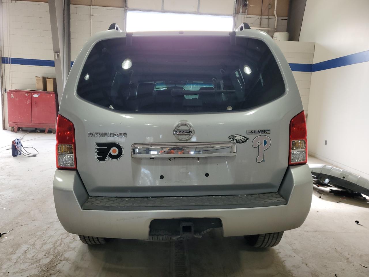 2011 Nissan Pathfinder VIN 5N1AR1NB7BC605673 Copart auction photo, front end damage thumbnail 6