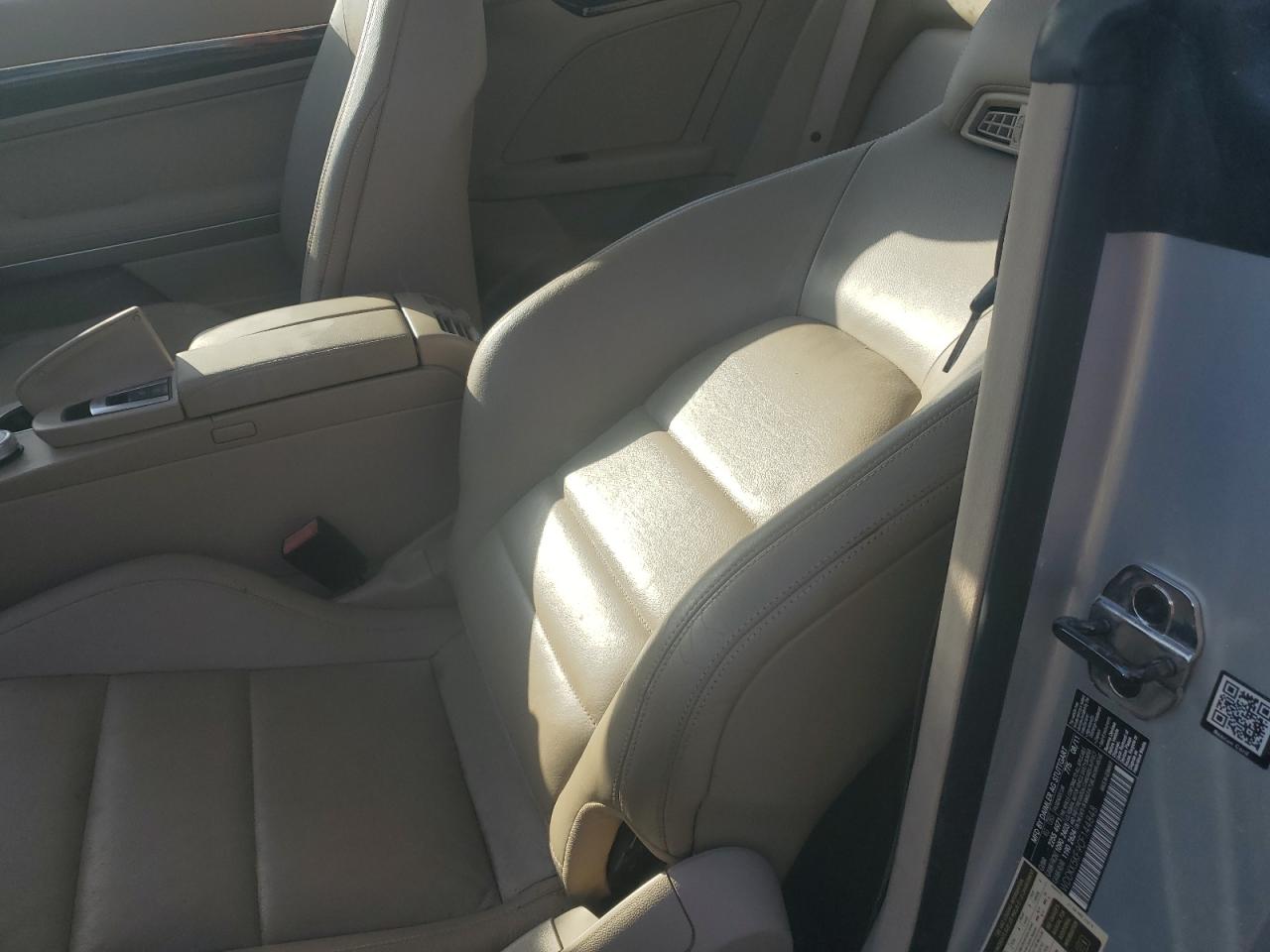 2012 Mercedes-Benz E-klasse VIN WDDKK5KF9CF144848 Copart auction photo, water/flood damage thumbnail 10