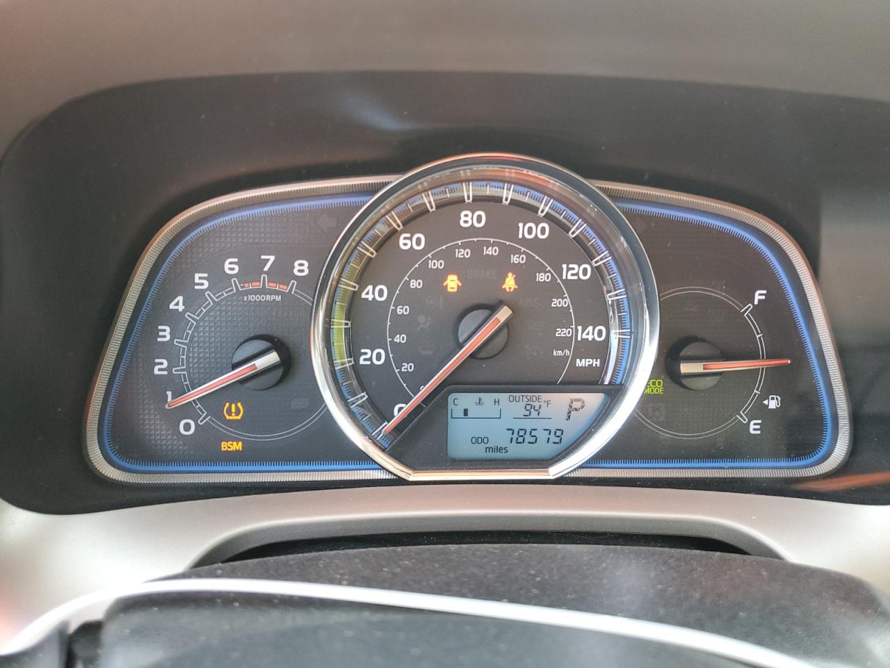 2013 Toyota RAV 4 VIN 2T3DFREV9DW082661 Copart auction photo, front end damage thumbnail 9