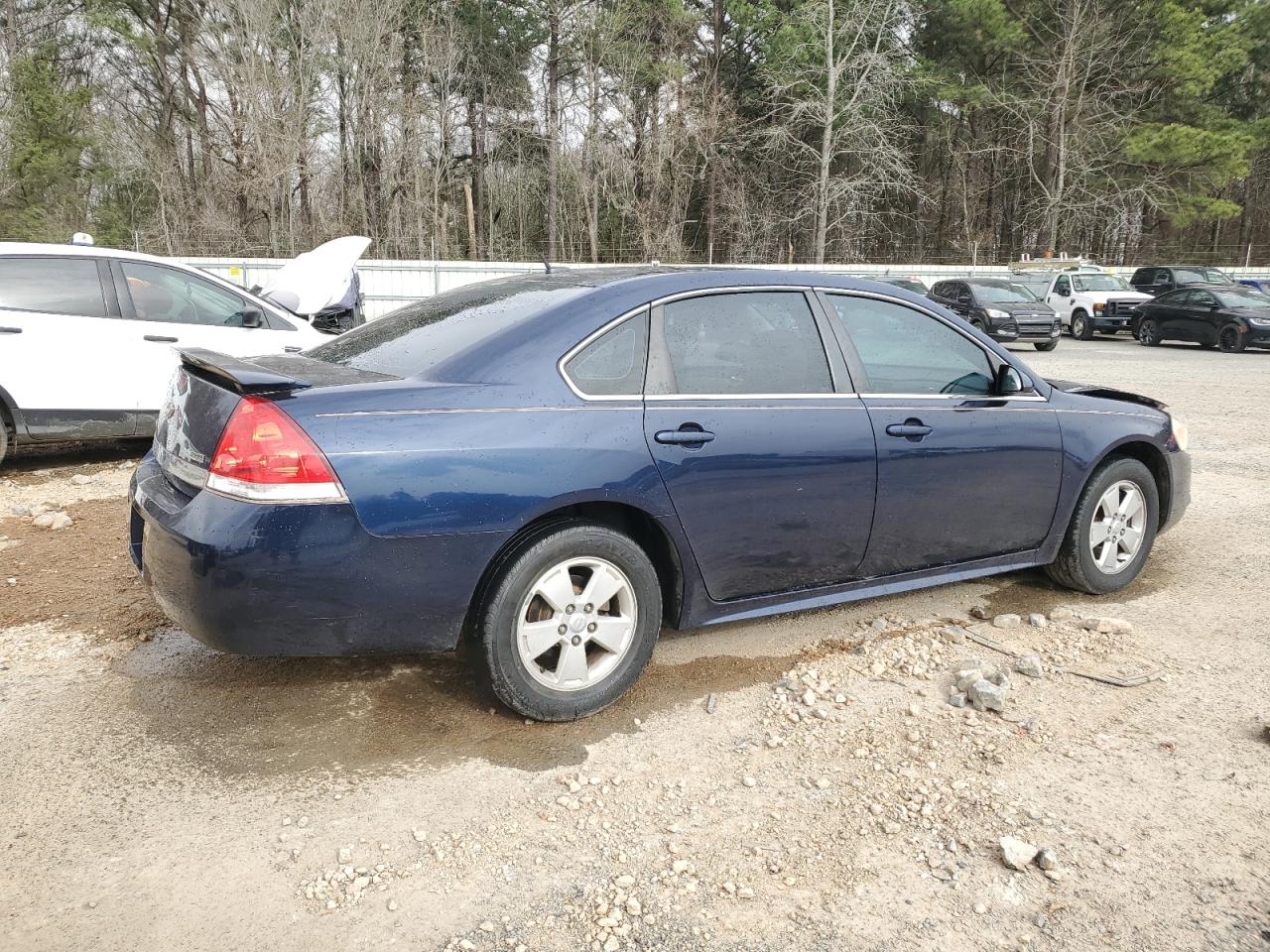 2010 Chevrolet Impala VIN 2G1WB5EK8A1153056 Copart auction photo, front end damage thumbnail 3