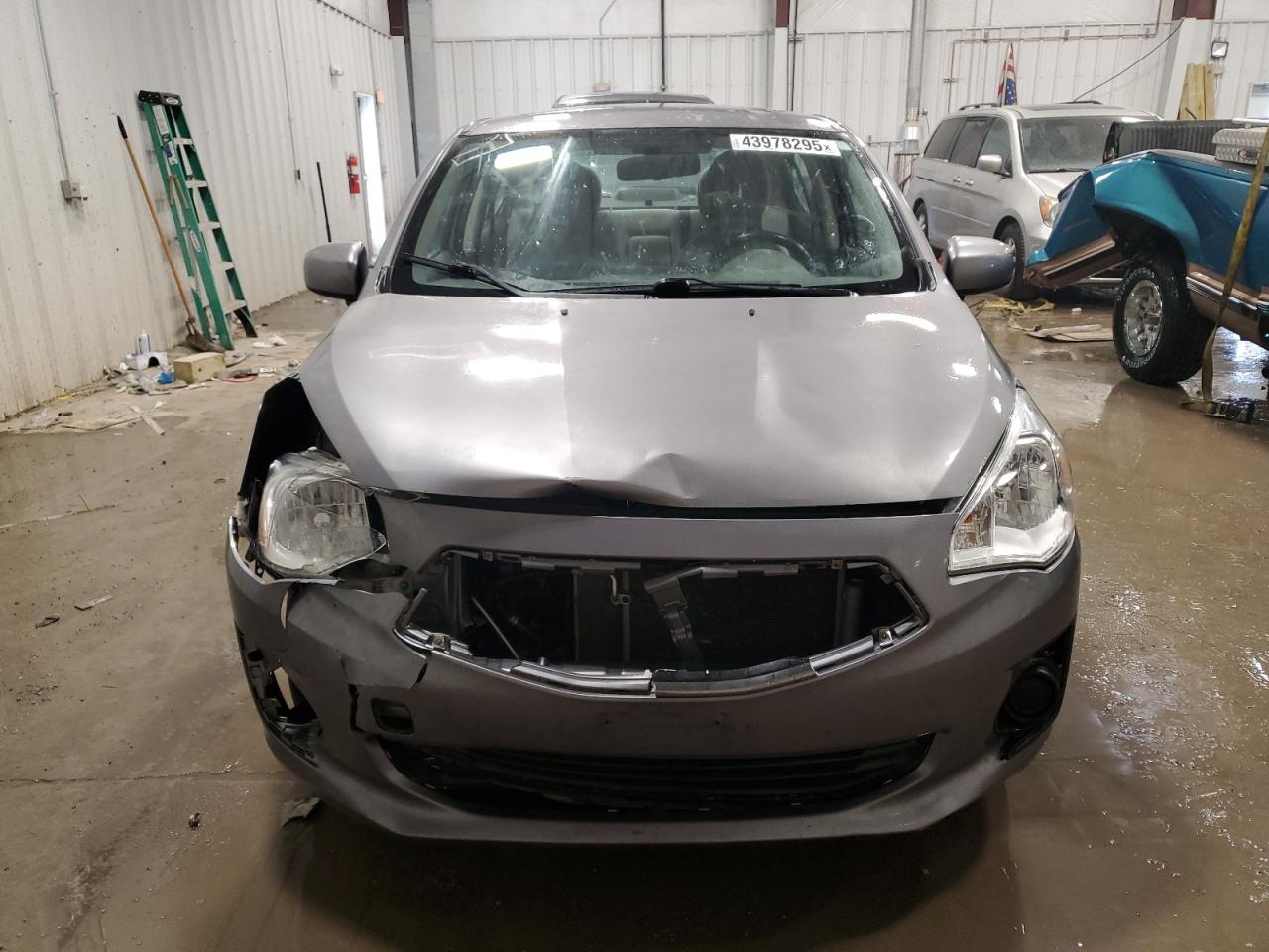 2018 Mitsubishi Mirage VIN ML32F3FJXJHF00233 Copart auction photo, front end damage thumbnail 5