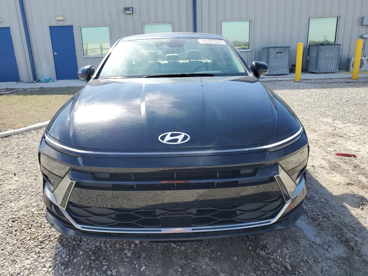 2024 Hyundai Sonata VIN KMHL64JA4RA367660 Copart auction photo, rear end damage thumbnail 5