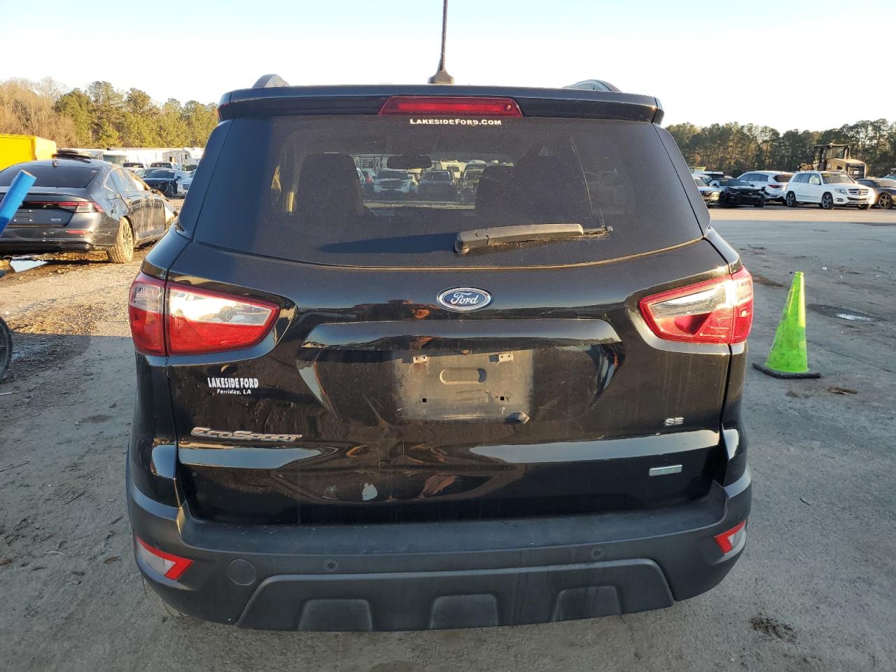 2020 Ford EcoSport VIN MAJ3S2GE0LC382396 Copart auction photo, front end / minor dent/scratches damage thumbnail 6