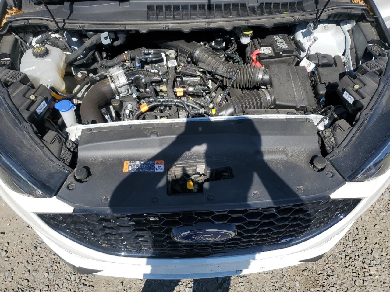 2023 Ford Edge VIN 2FMPK4AP2PBA09878 Copart auction photo, front end damage thumbnail 13