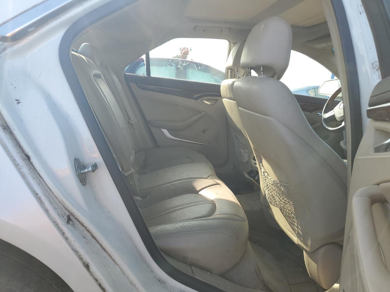2010 Cadillac CTS VIN 1G6DG5EG9A0102093 Copart auction photo, front end damage thumbnail 10