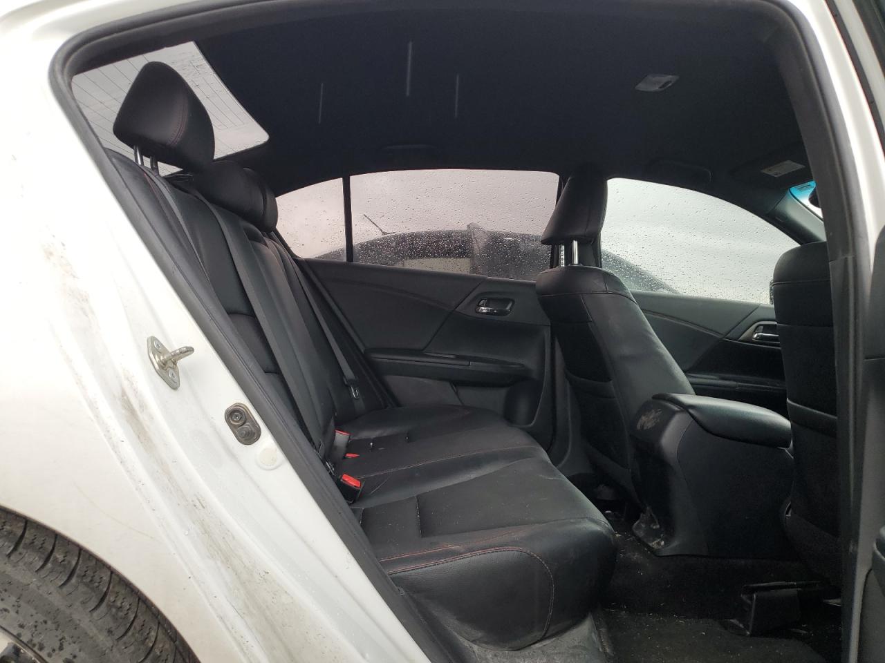 2017 Honda Accord VIN 1HGCR2F19HA221862 Copart auction photo, front end / side damage thumbnail 10