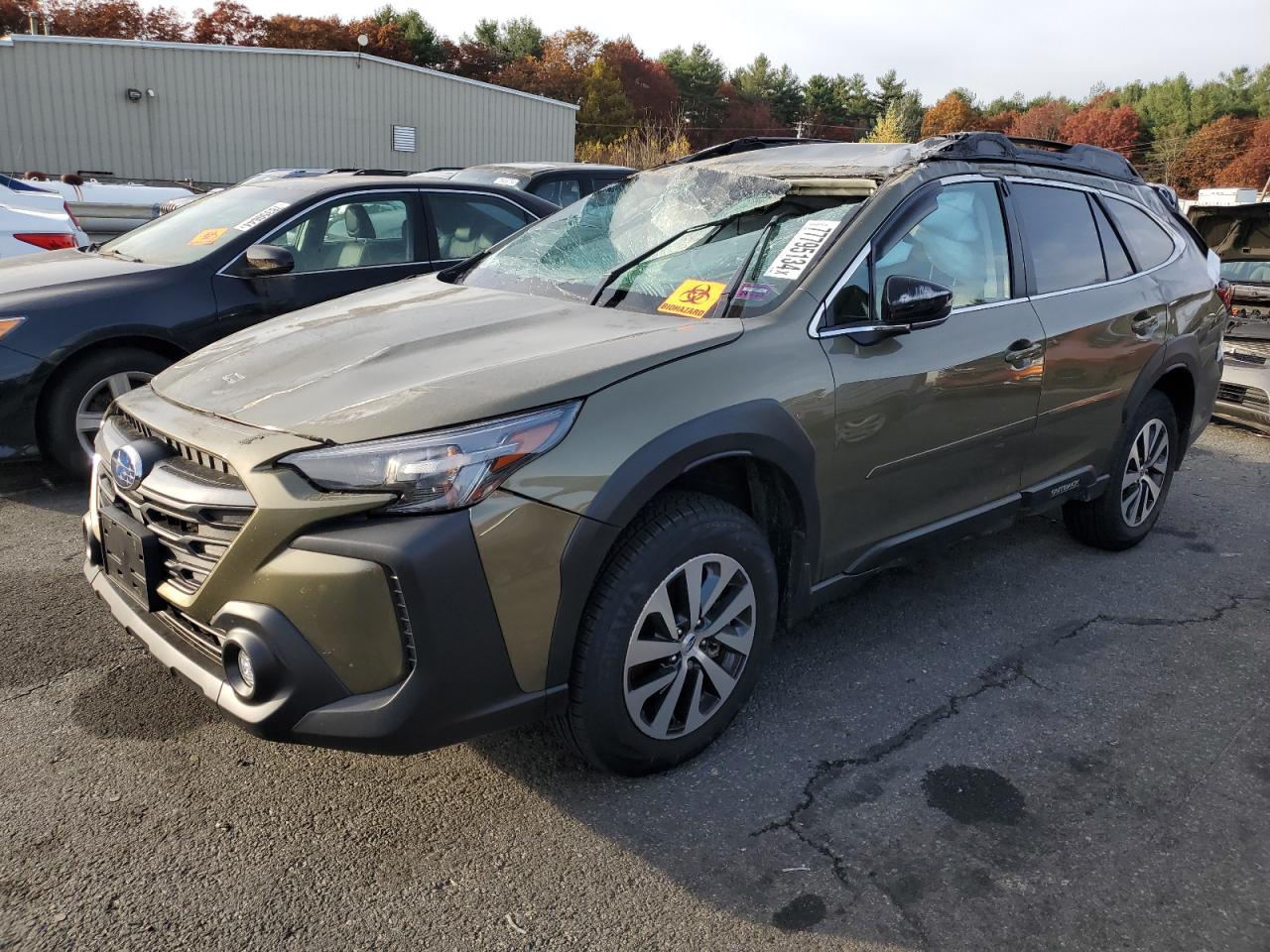 2024 Subaru Outback VIN 4S4BTADC6R3268410