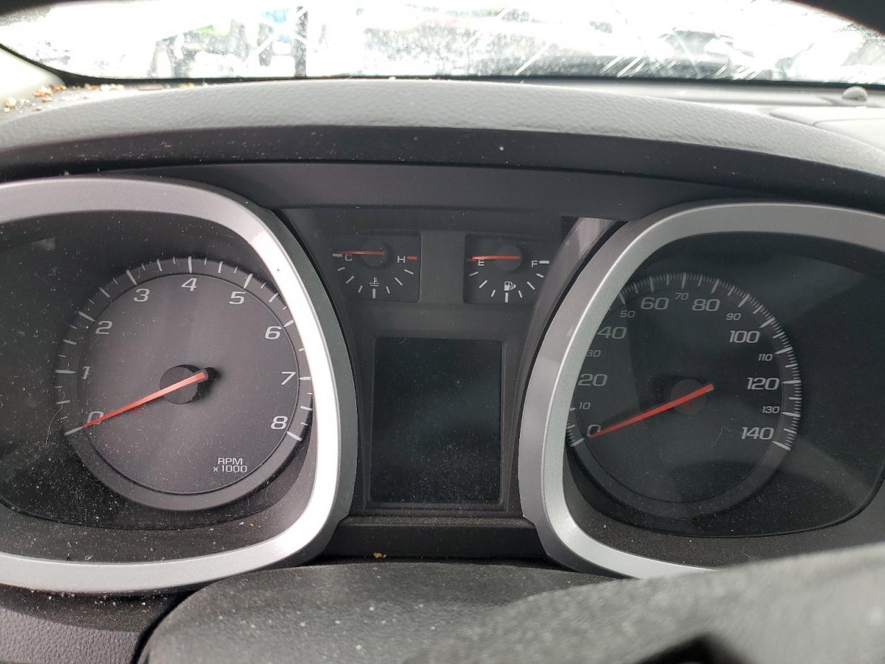 2014 Chevrolet Equinox VIN 2GNFLEEK9E6340584 Copart auction photo, all over damage thumbnail 9