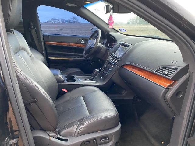 2015 Lincoln MKT VIN 2LMHJ5NK9FBL03910 Copart auction photo, front end / damage history damage thumbnail 5