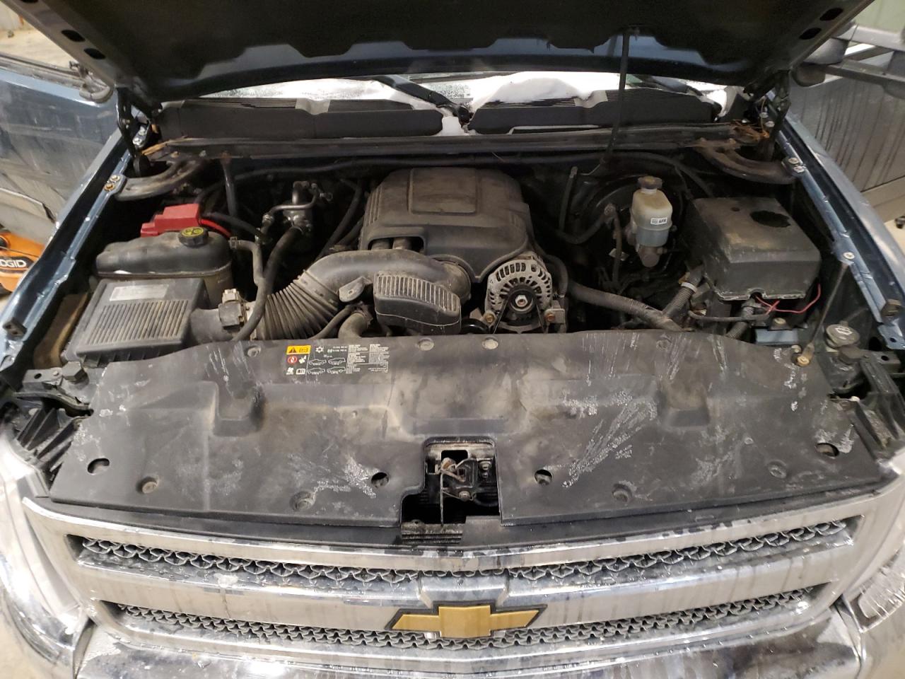 2013 Chevrolet Silverado VIN 1GCVKSE2XDZ161608 Copart auction photo, front end / side damage thumbnail 11