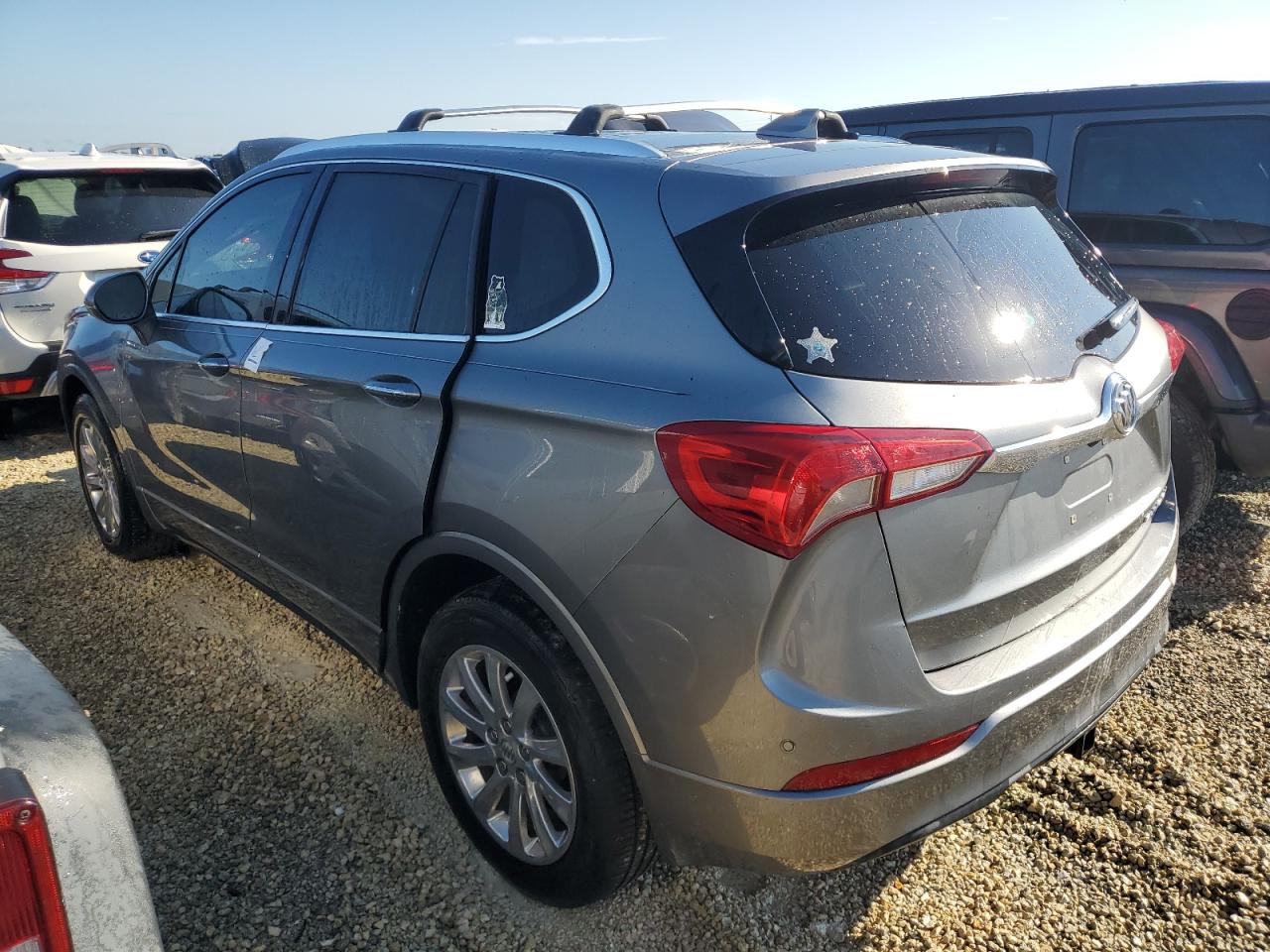 2020 Buick Envision VIN LRBFX2SA4LD034915 Copart auction photo, water/flood damage thumbnail 2