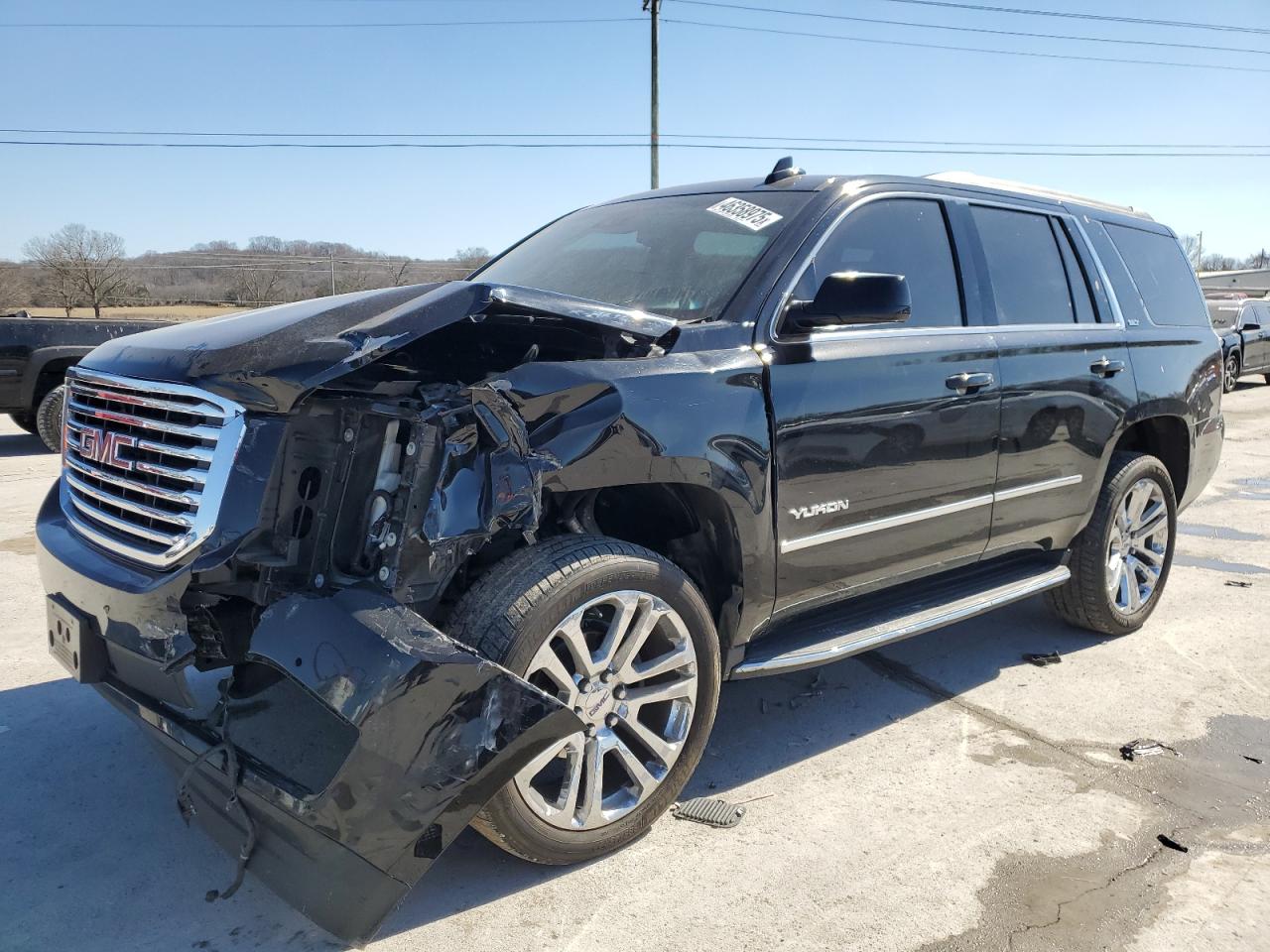 2017 GMC Yukon VIN 1GKS1BKC4HR203980