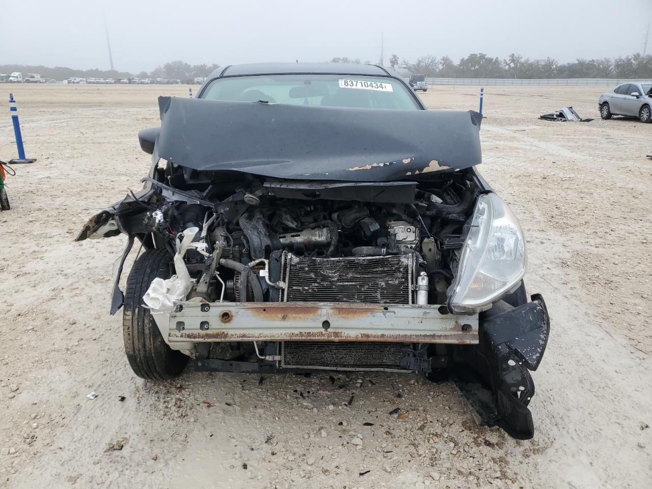2017 Nissan Versa VIN 3N1CN7AP4HL809621 Copart auction photo, all over damage thumbnail 5