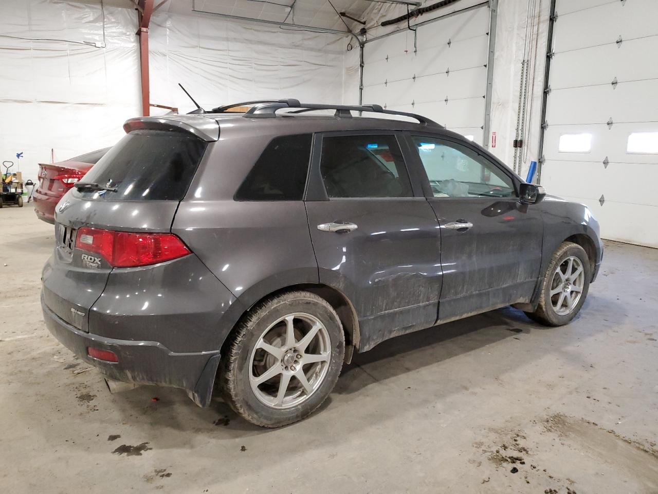 2009 Acura RDX VIN 5J8TB18549A005000 Copart auction photo, biohazard/chemical / all over damage thumbnail 3