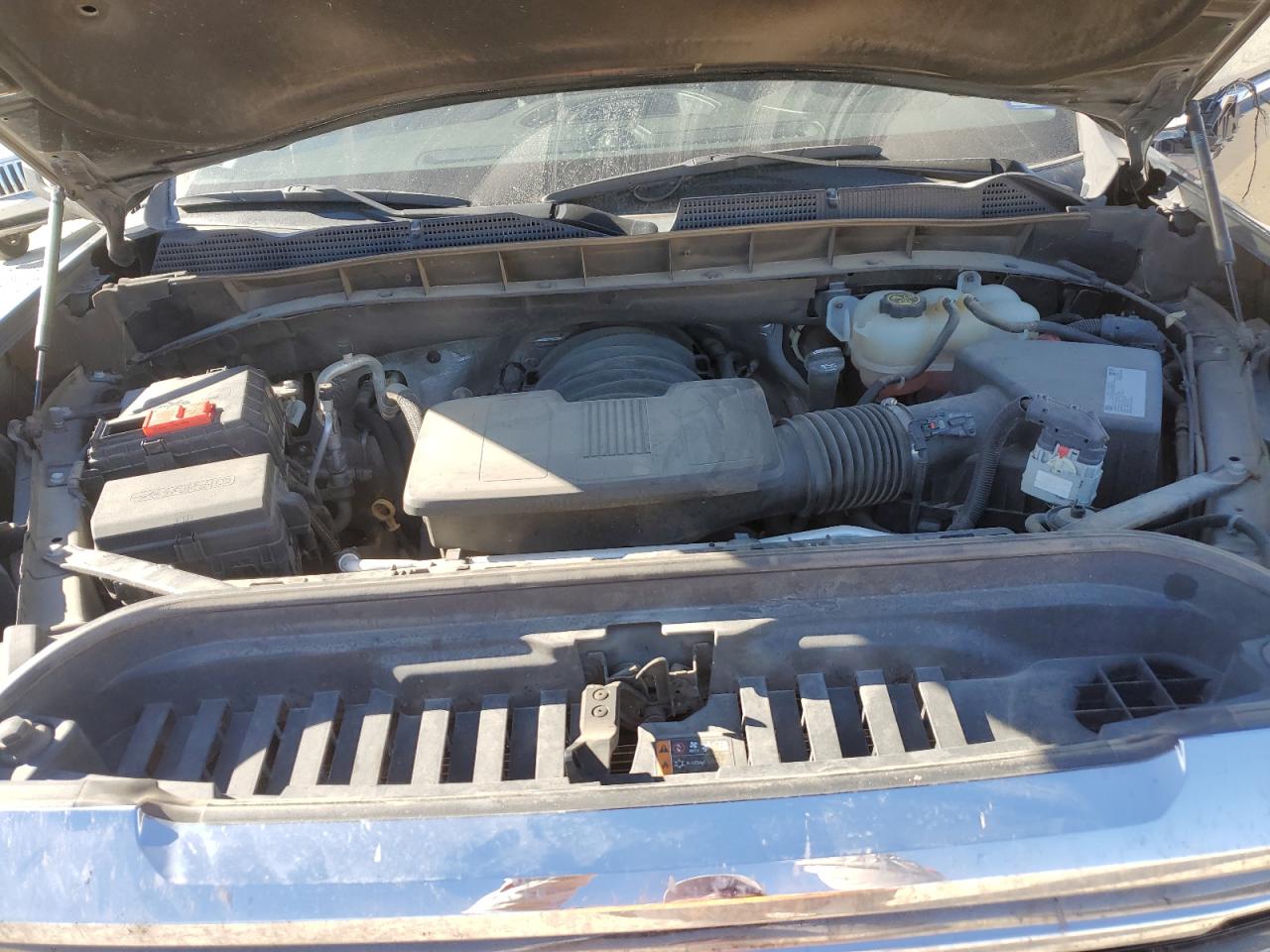 2019 GMC Sierra VIN 3GTU9DED2KG233693 Copart auction photo, undercarriage / side damage thumbnail 12