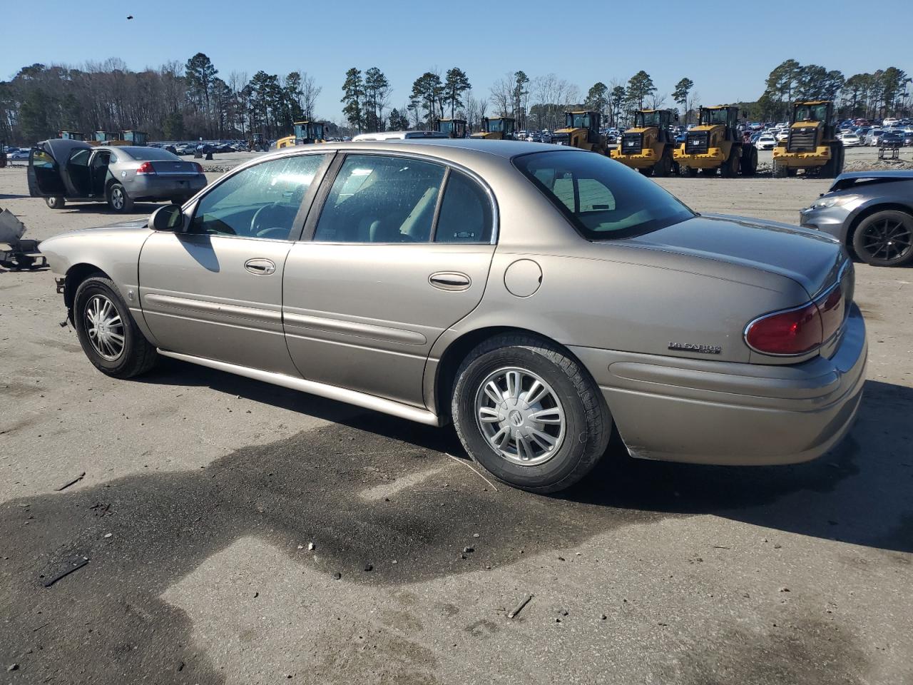 2002 Buick LeSabre VIN 1G4HP54K82U163946 Copart auction photo, front end damage thumbnail 2