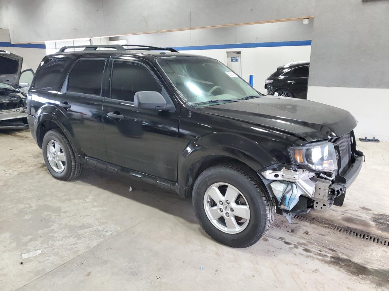 2010 Ford Escape VIN 1FMCU0D71AKC82191 Copart auction photo, front end / undercarriage damage thumbnail 4