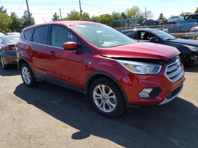 2019 Ford Escape VIN 1FMCU9GD0KUA16205 Copart auction photo, rear end / front end damage thumbnail 4