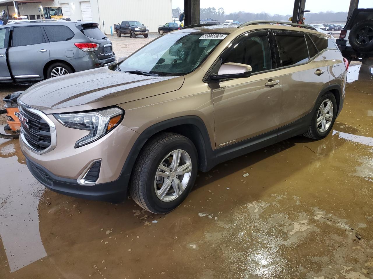 2018 GMC Terrain VIN 3GKALNEU5JL270340 - Copart auction photo
