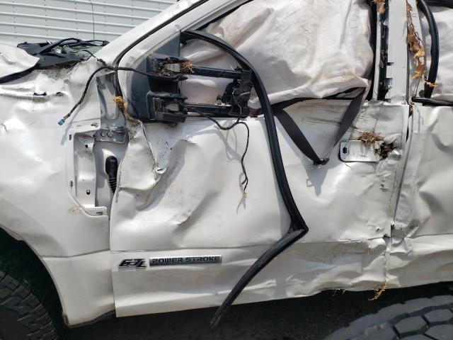 2019 Ford F350 VIN 1FT8W3BT4KEE08341 Copart auction photo, rollover damage thumbnail 7