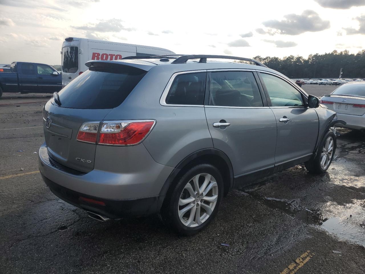 2011 Mazda CX-9 VIN JM3TB2DA8B0308338 Copart auction photo, front end damage thumbnail 3