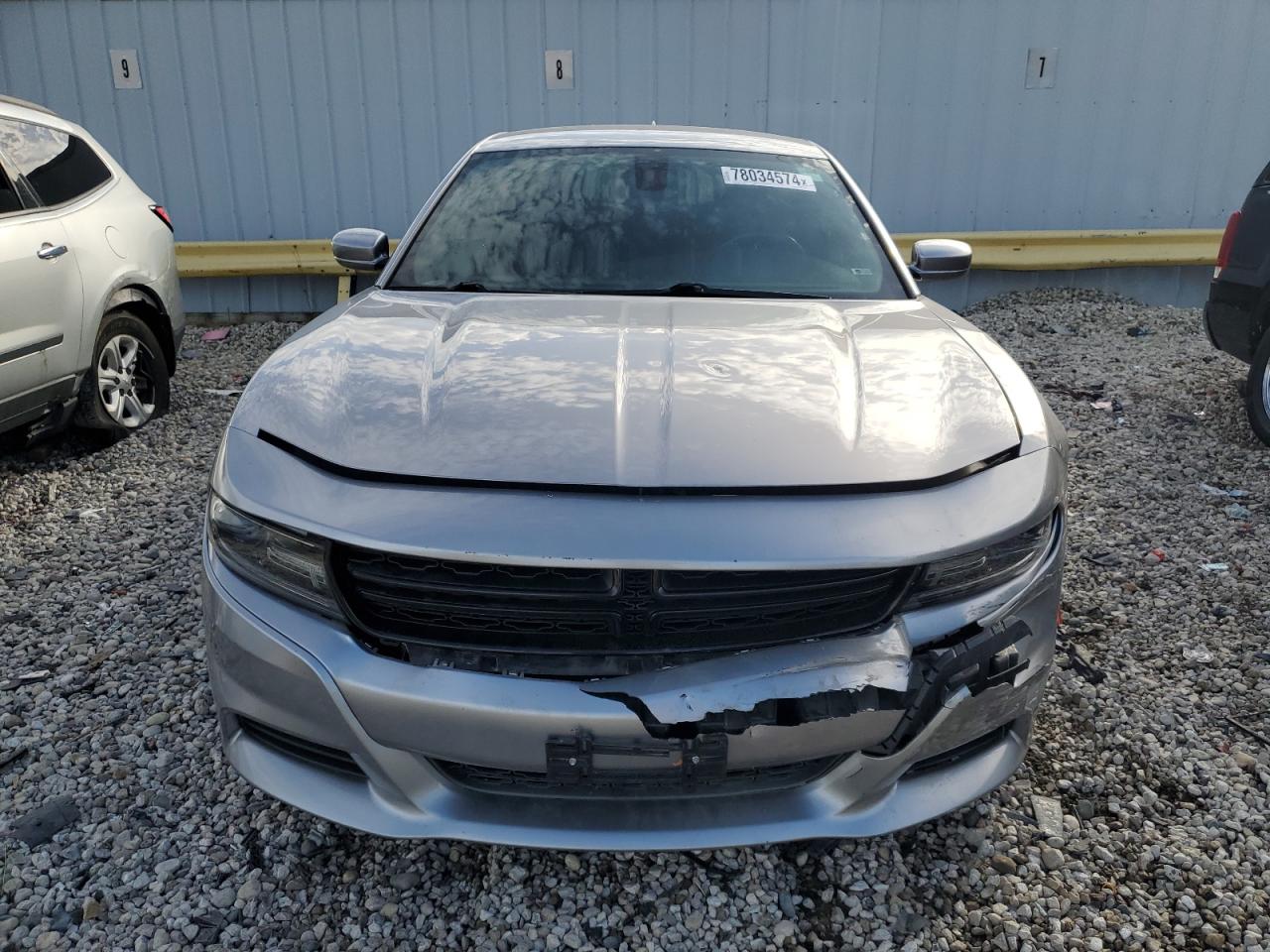 2016 Dodge Charger VIN 2C3CDXHG9GH214961 Copart auction photo, all over damage thumbnail 5