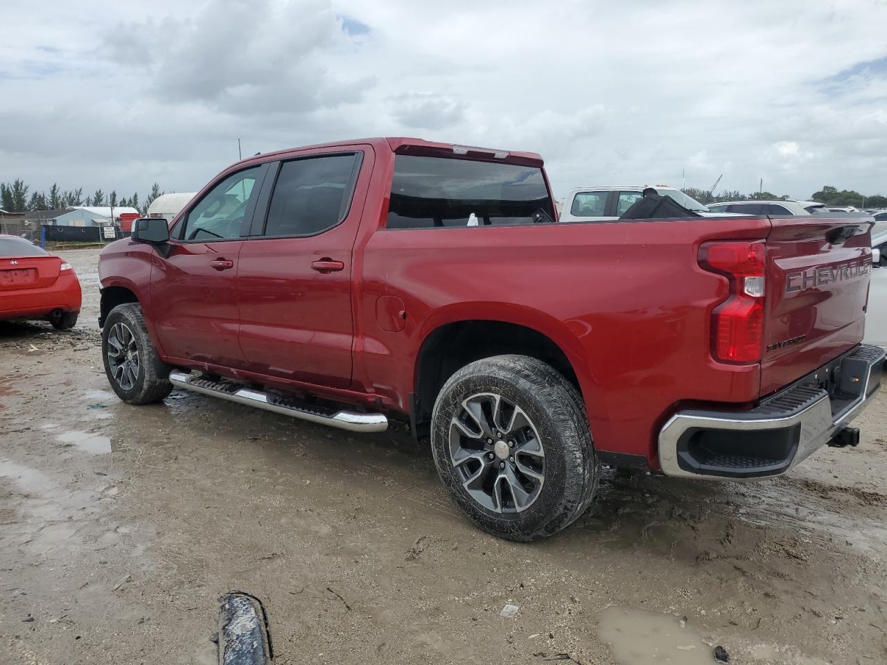 2023 Chevrolet Silverado VIN 1GCPACED0PZ165013 Copart auction photo, unknown / minor dent/scratches damage thumbnail 2