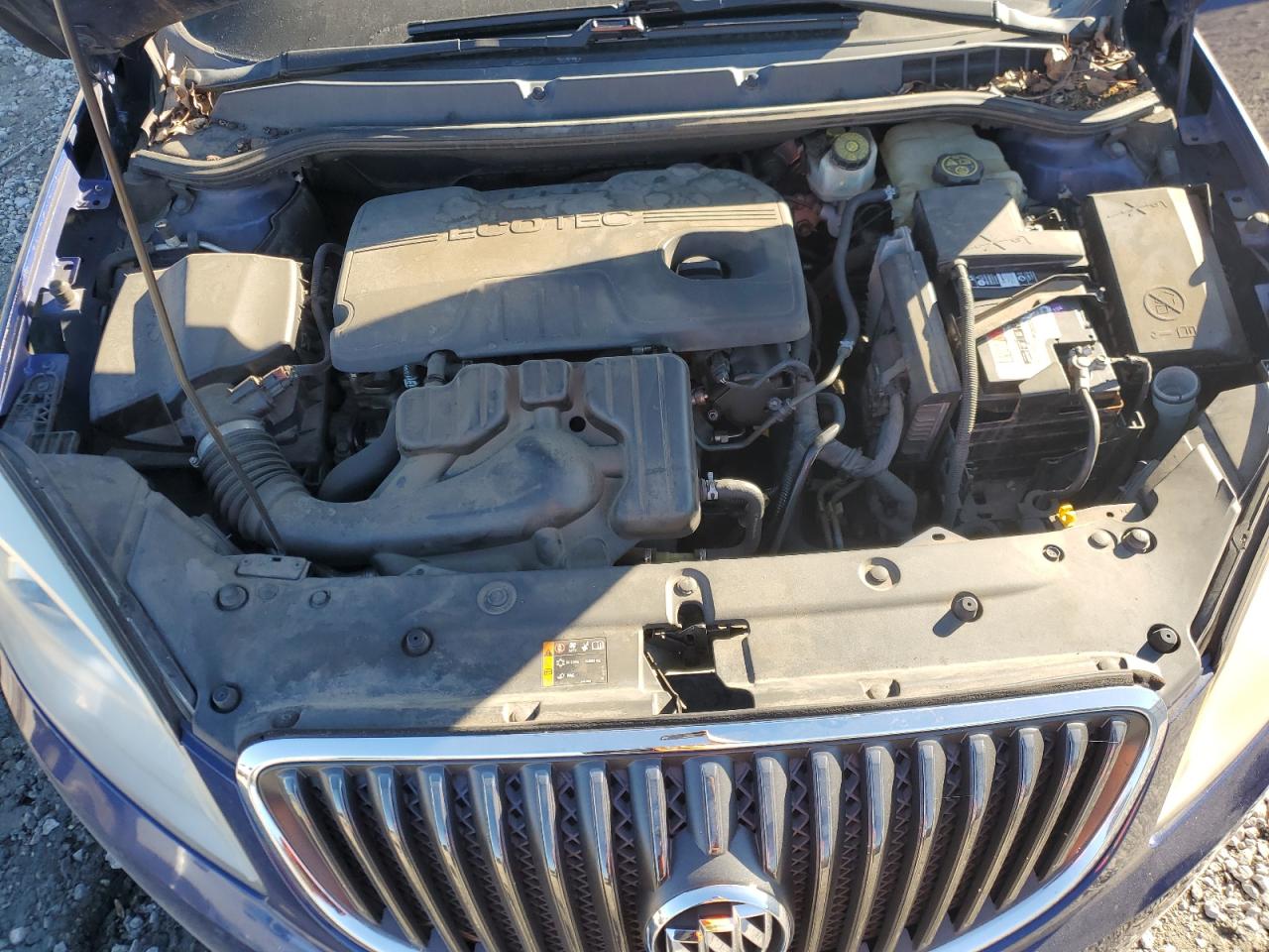 2013 Buick Verano VIN 1G4PP5SK2D4107115 Copart auction photo, rear end damage thumbnail 11