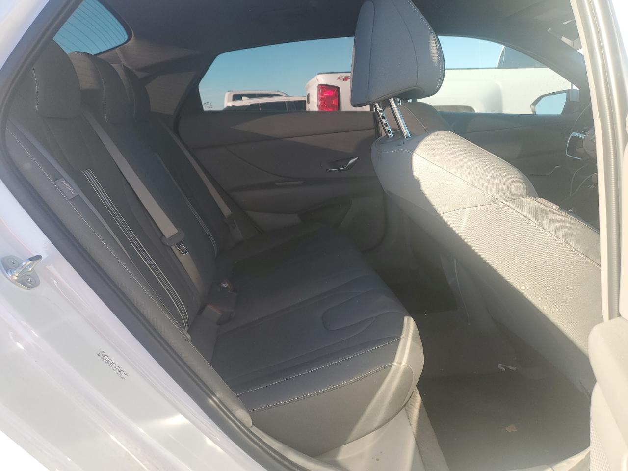2024 Hyundai Elantra VIN KMHLM4DG6RU655149 Copart auction photo, hail / front end damage thumbnail 10