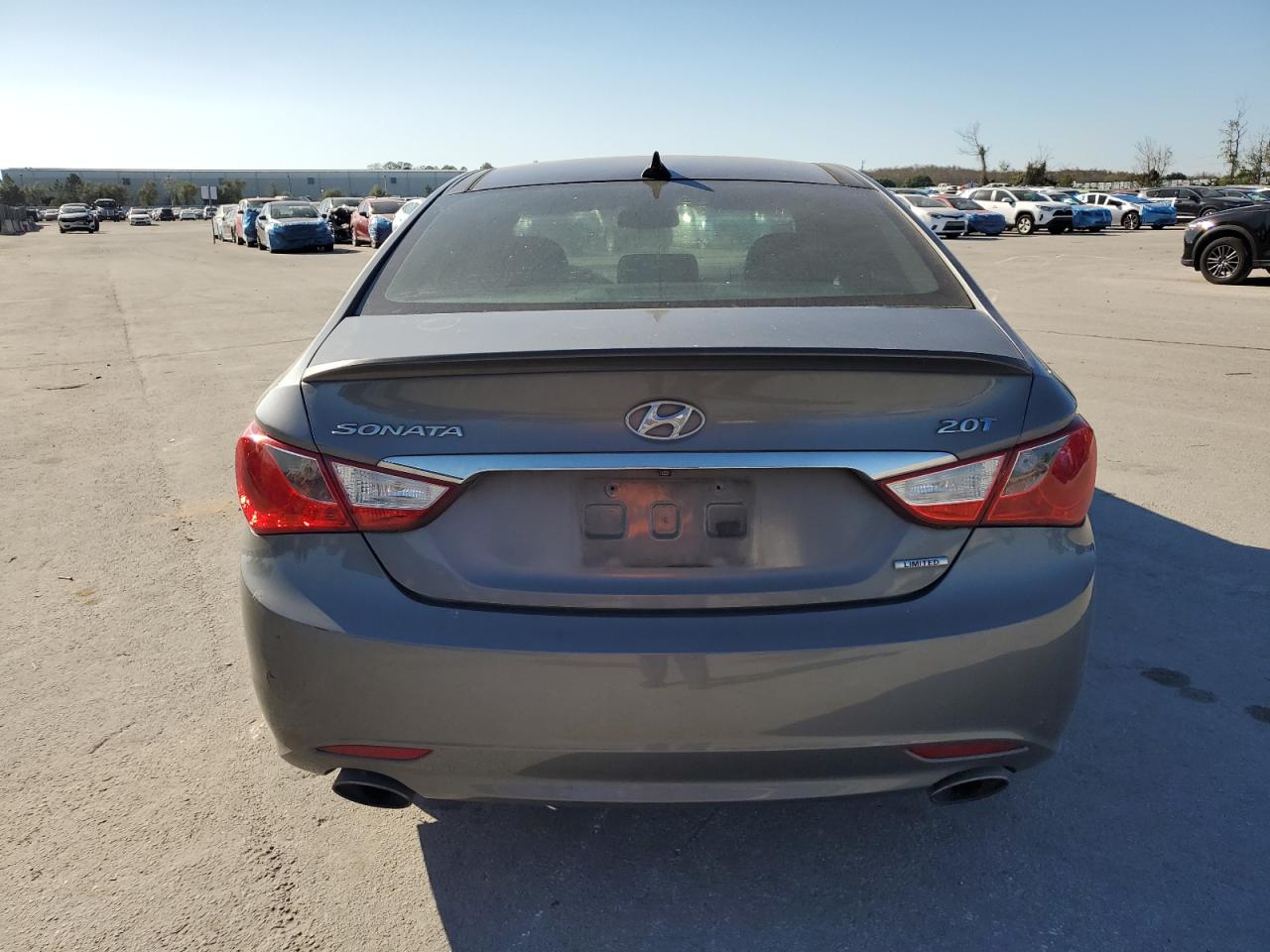 2013 Hyundai Sonata VIN 5NPEC4AB6DH684761 Copart auction photo, front end / side damage thumbnail 6