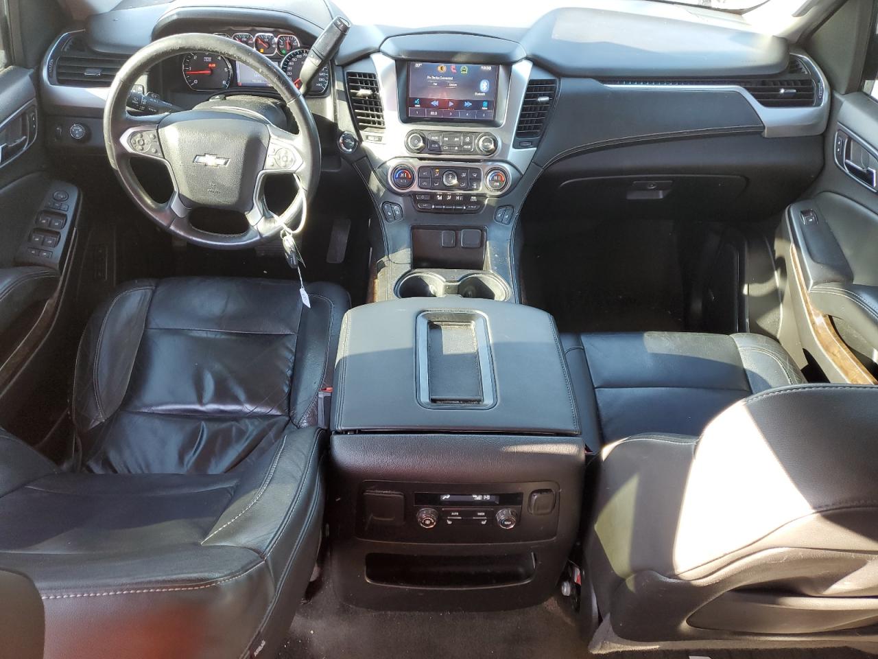 2015 Chevrolet Tahoe VIN 1GNSCBKC5FR292582 Copart auction photo, front end damage thumbnail 8