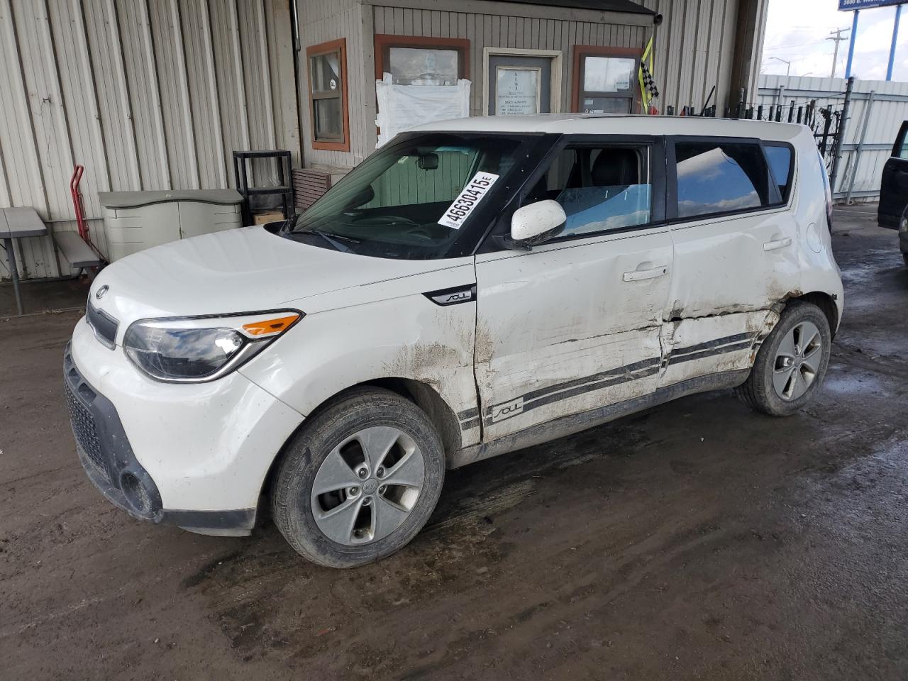 2016 KIA Soul VIN KNDJN2A21G7404007
