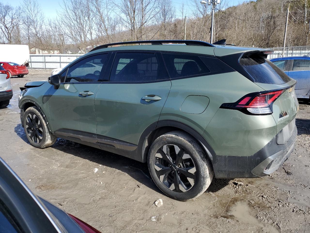 2024 KIA Sportage VIN 5XYK6CDF1RG149340 Copart auction photo, front end damage thumbnail 2