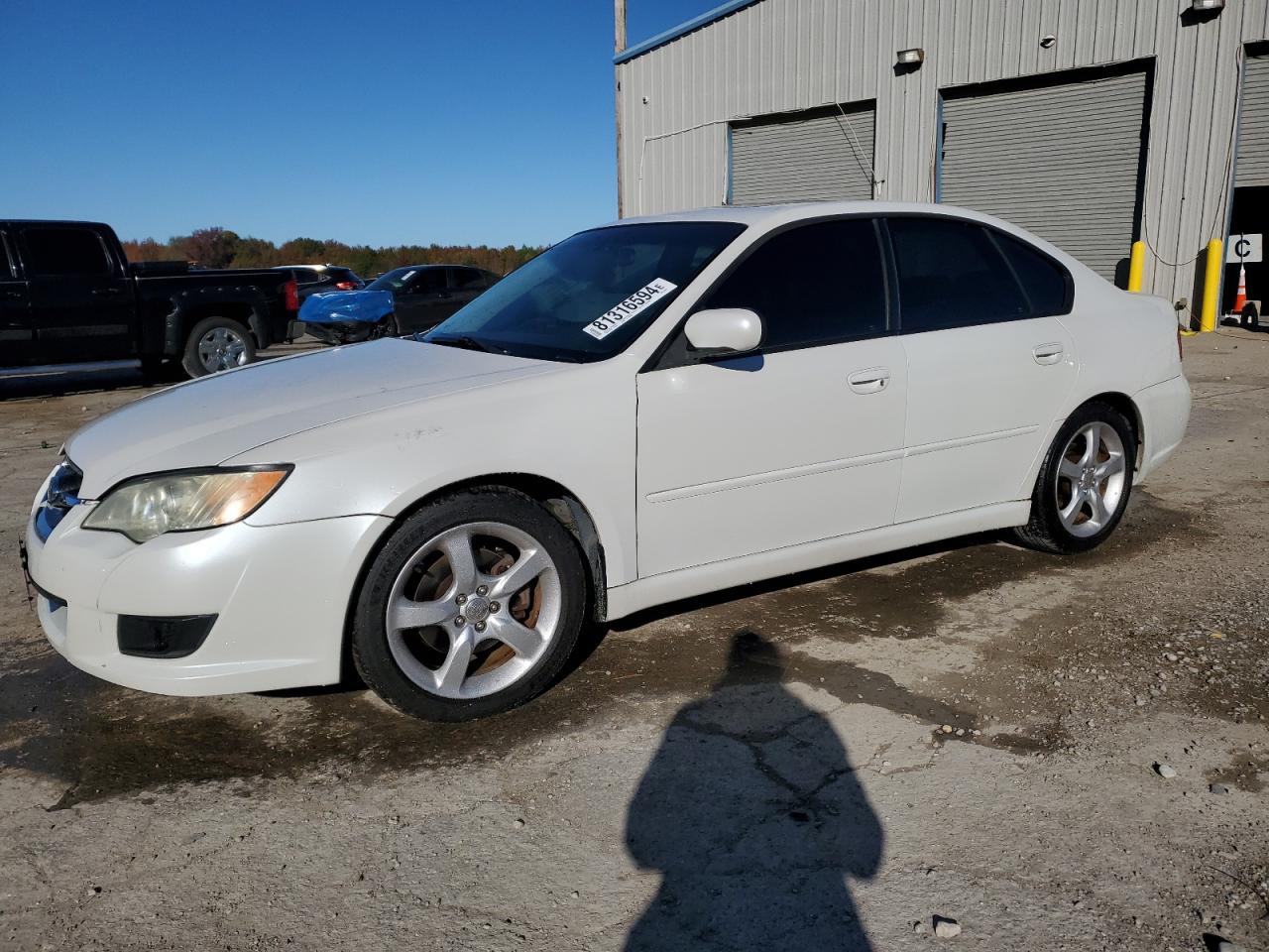 2009 Subaru Legacy VIN 4S3BL616X97218473