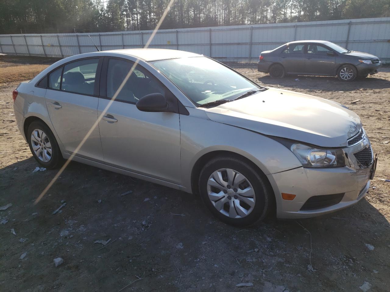 2013 Chevrolet Cruze VIN 1G1PA5SG1D7291942 Copart auction photo, front end damage thumbnail 4
