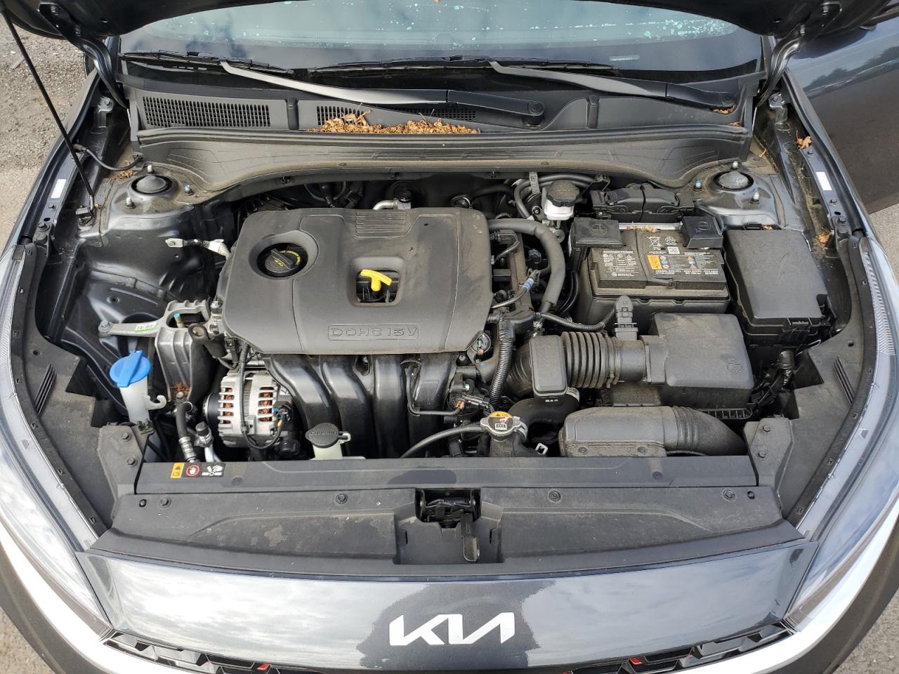 2023 KIA Forte VIN 3KPF54AD5PE563017 Copart auction photo, side / minor dent/scratches damage thumbnail 12