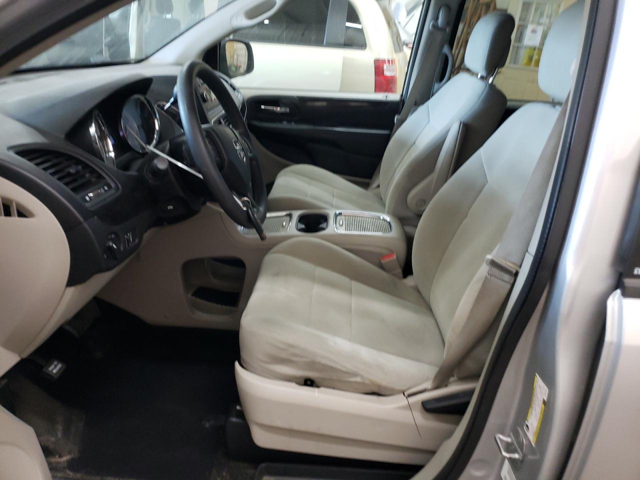 2012 Dodge Caravan VIN 2C4RDGCG3CR211944 Copart auction photo, rear end / front end damage thumbnail 7