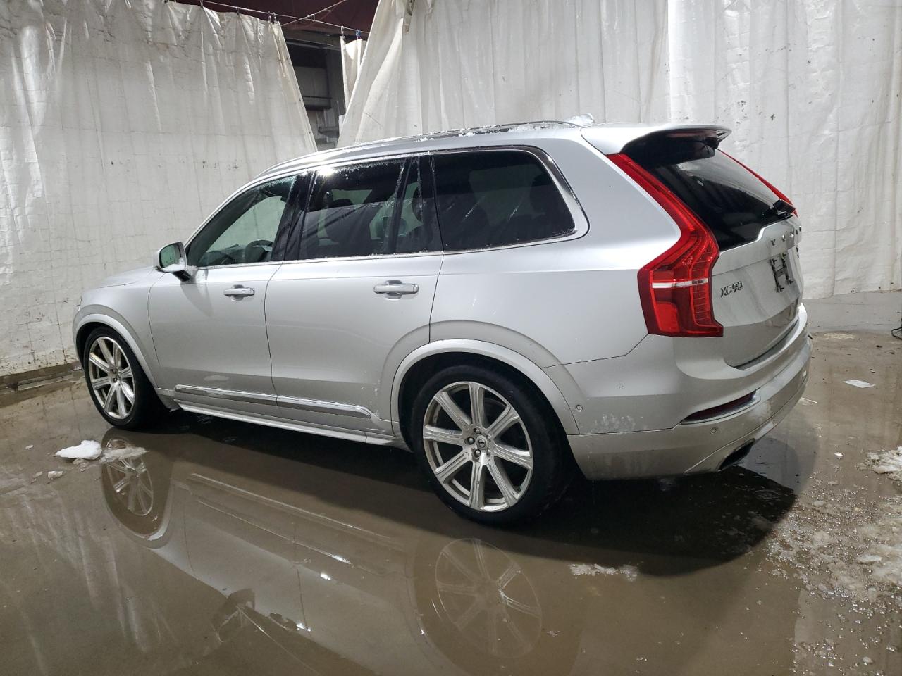 2017 Volvo XC90 VIN YV4A22PL0H1168007 Copart auction photo, front end damage thumbnail 2